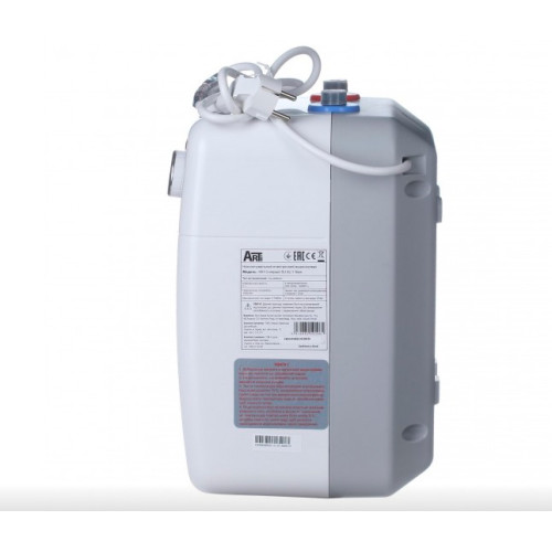 Електричний бойлер Arti WH Compact SU 6L/1 New на 6 літрів