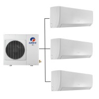 Мульти-спліт система на 3 кімнати