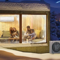 Кондиціонери на тепло