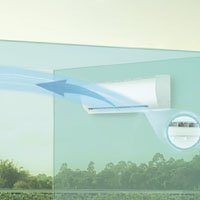 Кондиціонери з припливною вентиляцією