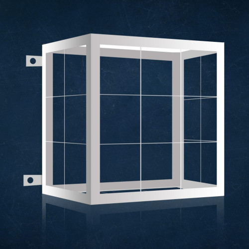 Антивандальный бокс/решетка для рекуператоров Climtec Антивандальный бокс/решетка для рекуператоров Climtec