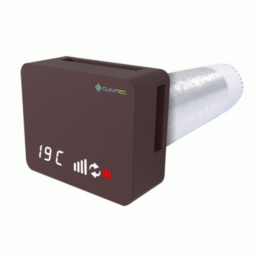 Рекуператор Optima 100 Standard (Black Red)