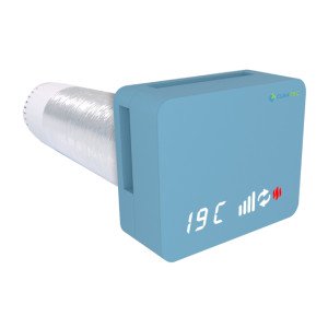 Рекуператор Optima 100 Standard (Pastel Blue)