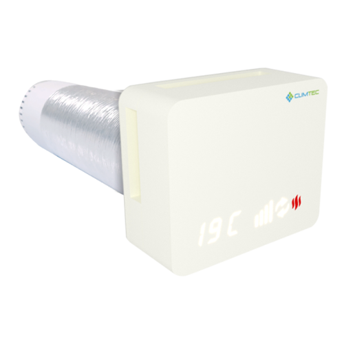 Рекуператор Optima 125 Standard (Cream White)