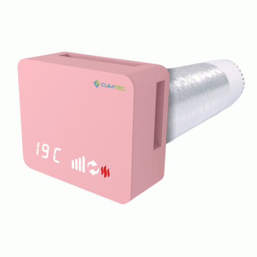 Рекуператор Optima 100 Standard (Light Pink)