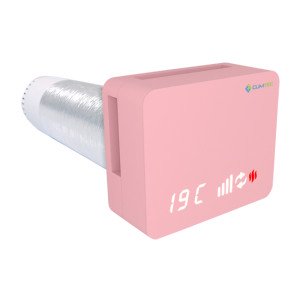 Рекуператор Optima 100 Standard (Light Pink)