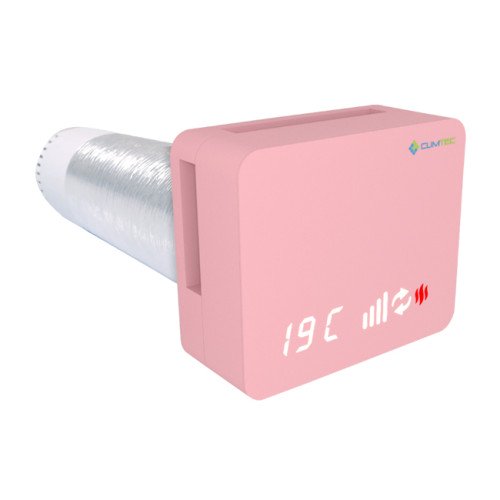 Рекуператор Optima 125 Standard (Light Pink)