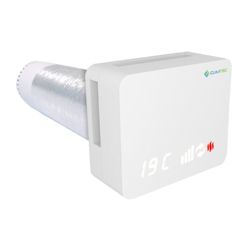 Рекуператор Optima 100 Standard (Telegrey 4)