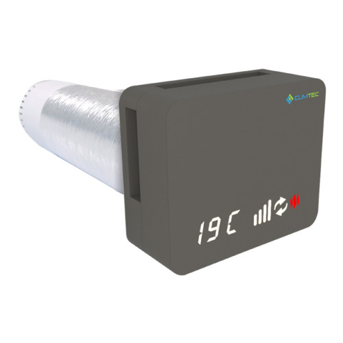 Рекуператор Optima 100 Standard (Umbra Grey)