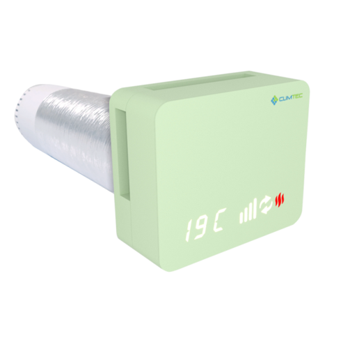 Рекуператор Optima 100 Standard (Pastel Green)