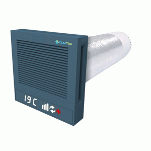 Рекуператор Quattro 125 Standard (Graphite Gray)