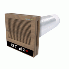 Рекуператор Quattro 100 Standard (Natural Wood) Рекуператор Quattro 100 Standard (Natural Wood)