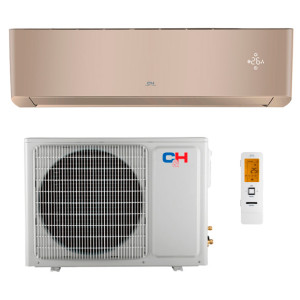Кондиціонер Cooper&Hunter CH-S24FTXAL-GD серія Supreme Continental Gold | до 75 м²  
