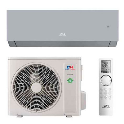 Кондиціонер Cooper&Hunter CH-S09FTXAM-SC серія Majesty Silver | до 25 м² Кондиціонер Cooper&Hunter CH-S09FTXAM-SC серія Majesty Silver | до 25 м²