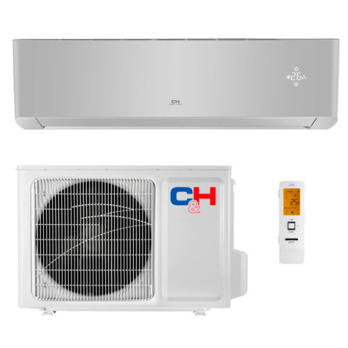 Кондиціонер Cooper&Hunter CH-S09FTXAM2S-SC серія Supreme Silver | до 25 м²  