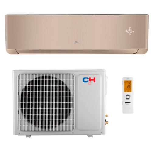 Кондиціонер Cooper&Hunter CH-S24FTXAL-GD серія Supreme Continental Gold | до 75 м²  