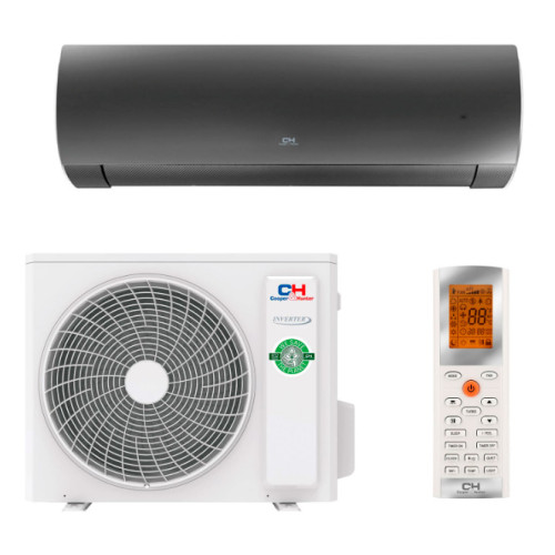 Кондиціонер Cooper&Hunter CH-S09FTXD2-BL серія Daytona Black  |до 25 м²  