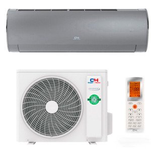 Кондиціонер Cooper&Hunter CH-S24FTXD2-SC серія Daytona Silver |до 70 м²  