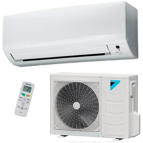 Кондиціонер Daikin FTXF20E/RXF20E серія Sensira | до 20 м²  