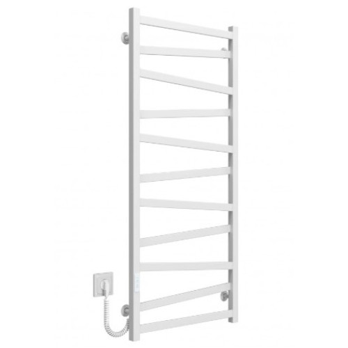 Електрична рушникосушарка Deffi Alpha П11 500x1200 Е ліве підключення білий