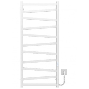 Электрический полотенцесушитель Deffi Alpha П11 500x1200 Э правое подключение белый