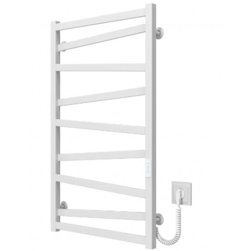 Електрична рушникосушарка Deffi Alpha П9 500x900 Е праве підключення білий