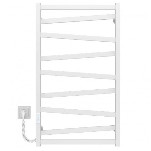 Електрична рушникосушарка Deffi Alpha П9 500x900 Е ліве підключення білий