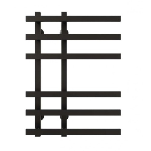 Водяной полотенцесушитель Deffi Atena П6 150x700 В нижнее подключение черный