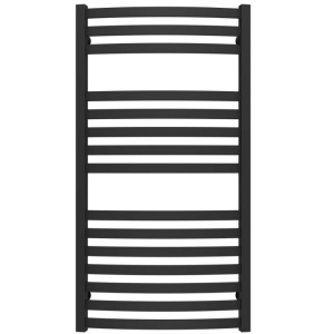 Водяна рушникосушарка Deffi Dexter П15 500x1000 В нижнє підключення чорний Водяна рушникосушарка Deffi Dexter П15 500x1000 В нижнє підключення чорний