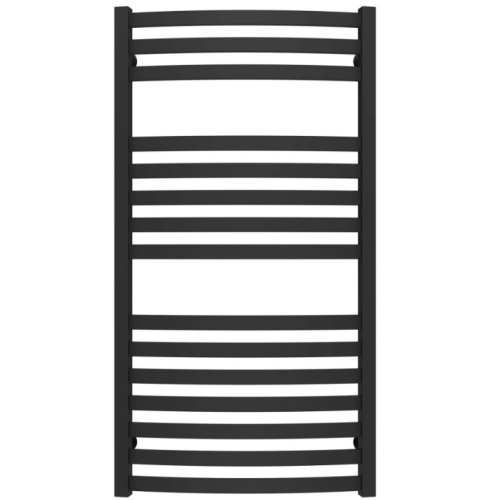 Водяна рушникосушарка Deffi Dexter П15 500x1000 В нижнє підключення чорний