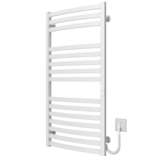 Електрична рушникосушарка Deffi Dexter П15 500x1000 Е праве підключення білий