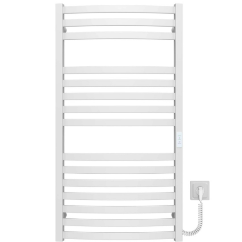 Електрична рушникосушарка Deffi Dexter П15 500x1000 Е праве підключення білий