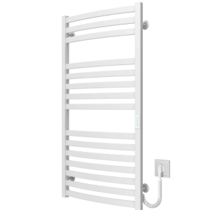 Електрична рушникосушарка Deffi Dexter П15 500x1000 Е праве підключення білий