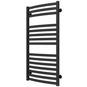 Водяна рушникосушарка Deffi Dexter П15 500x1000 В нижнє підключення чорний Водяна рушникосушарка Deffi Dexter П15 500x1000 В нижнє підключення чорний