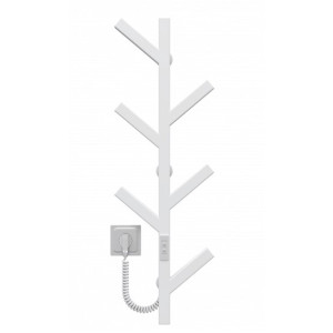 Електрична рушникосушарка Deffi Kir П6 800 Е універсальне підключення білий Електрична рушникосушарка Deffi Kir П6 800 Е універсальне підключення білий