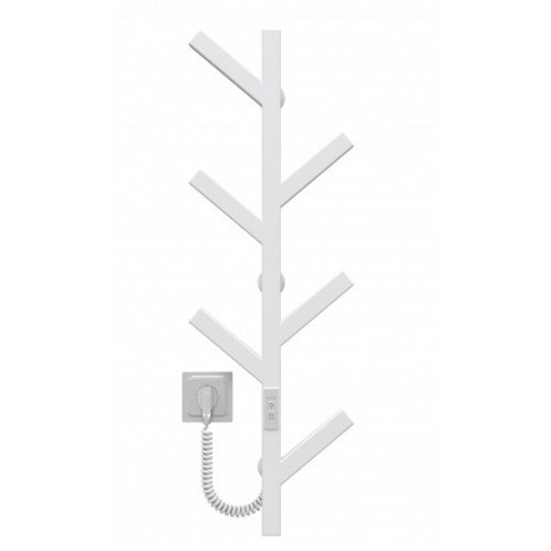 Электрический полотенцесушитель Deffi Kir П6 800 Е универсальное подключение белый