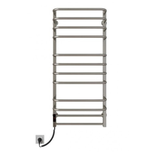 Електрична рушникосушарка Deffi Lux П12 500x1100 Е ліве підключення