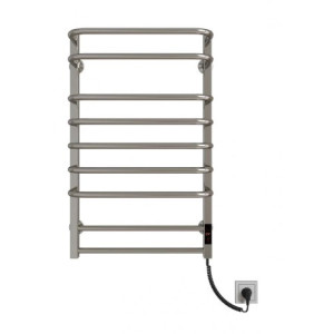 Електрична рушникосушарка Deffi Lux П9 500x800 Е праве підключення