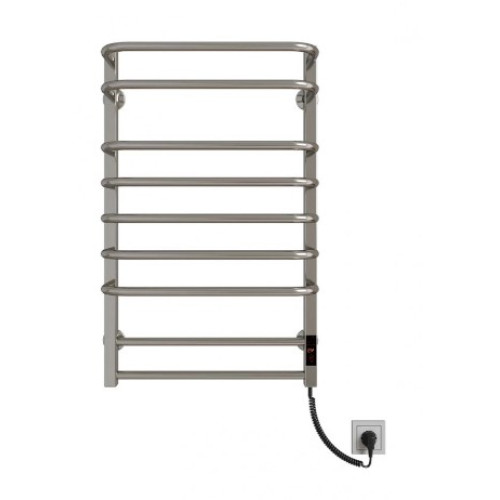 Електрична рушникосушарка Deffi Lux П9 500x800 Е праве підключення