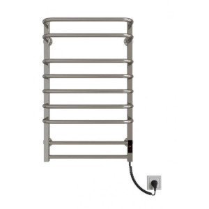 Електрична рушникосушарка Deffi Lux П9 500x800 Е праве підключення