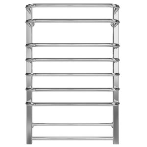 Водяной полотенцесушитель Deffi Lux П9 600x800 В нижнее подключение