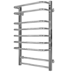 Водяной полотенцесушитель Deffi Lux П9 600x800 В нижнее подключение