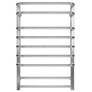 Водяной полотенцесушитель Deffi Lux П9 600x800 В нижнее подключение