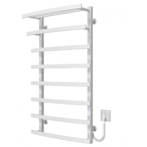 Електрична рушникосушарка Deffi Lotos П8 500x1000 Е праве підключення білий