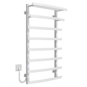 Електрична рушникосушарка Deffi Lotos П8 500x1000 Е ліве підключення білий