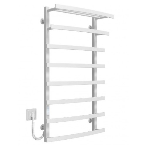 Електрична рушникосушарка Deffi Lotos П8 500x1000 Е ліве підключення білий