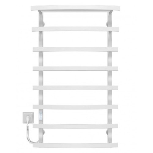 Електрична рушникосушарка Deffi Lotos П8 500x1000 Е ліве підключення білий