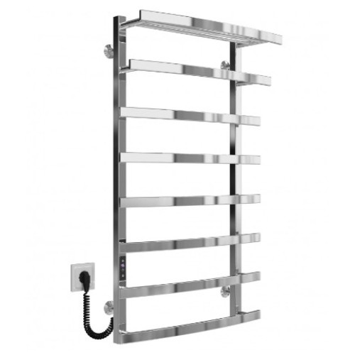 Електрична рушникосушарка Deffi Lotos П8 500x1000 Е ліве підключення