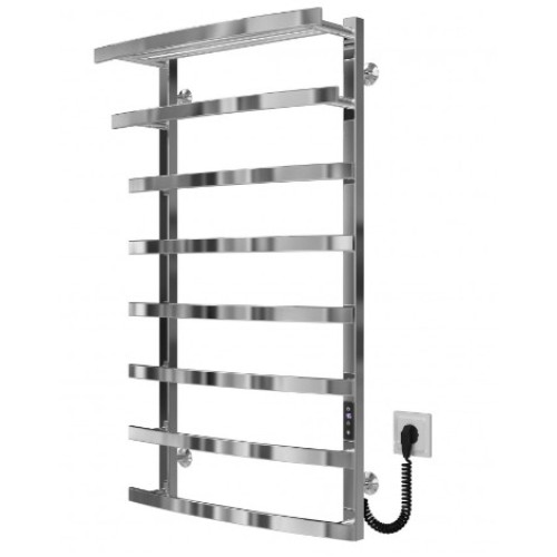 Електрична рушникосушарка Deffi Lotos П8 500x1000 Е праве підключення