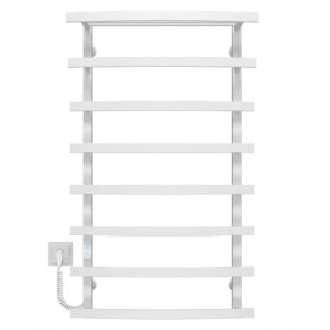 Електрична рушникосушарка Deffi Lotos П8 500x1000 Е ліве підключення білий